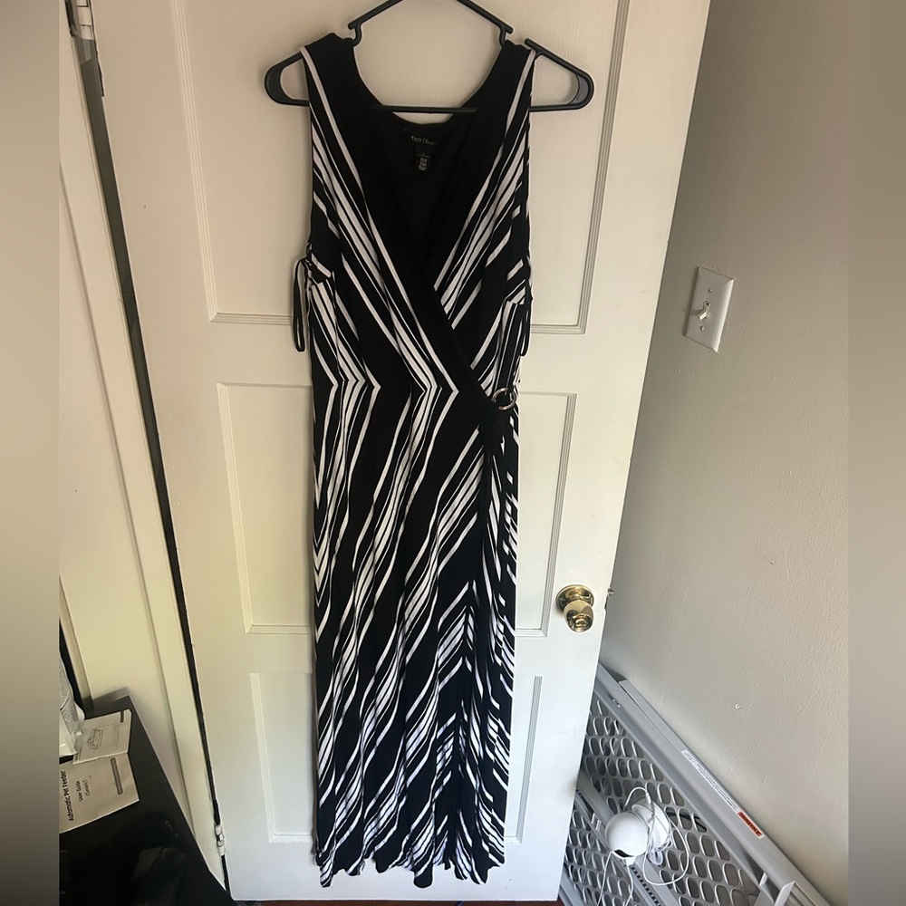 WHBM maxi dress